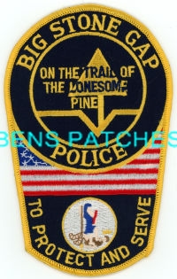 VIRGINIA,BIG STONE GAP POLICE 4